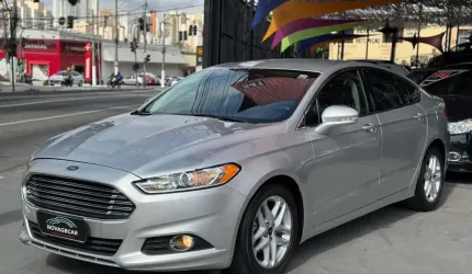 Ford fusion 2.5l i-vct flex aut. - prata - 2015/2016