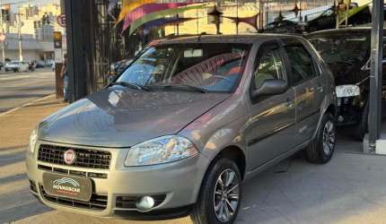 Fiat palio elx 1.0 fire - cinza - 2007/2008