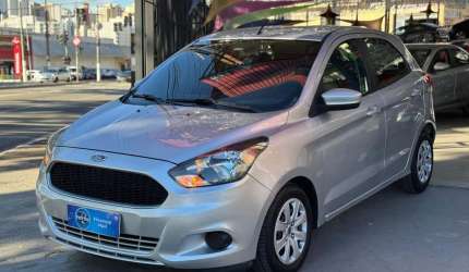 Ford ka 1.0 se plus tivct flex 5p  - prata - 2014/2015