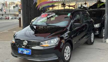 Volkswagen gol (novo) 1.0 mi total flex 8v 4p  - preta - 2012/2013