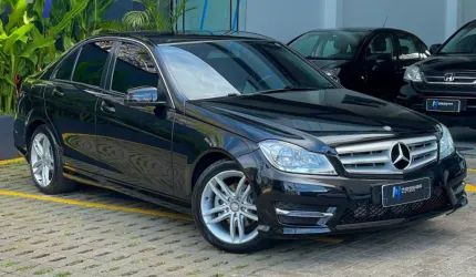 Mercedes c180 1.6 cgi sport 16v turbo 2014
