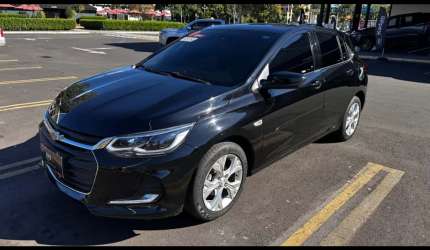 Chevrolet onix 1.0 turbo flex premier automático
