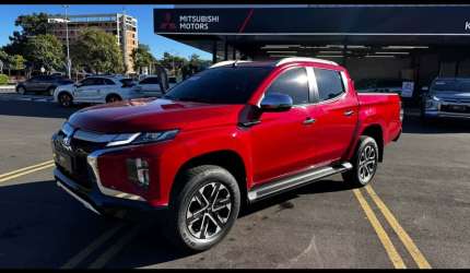 Mitsubishi l200 triton 2.4 16v turbo diesel sport hpe-s cd 4p 4x4 automático