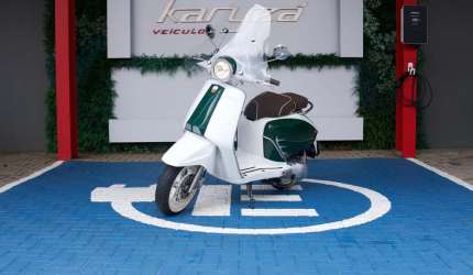 Motorino lambretta 150lt 2017