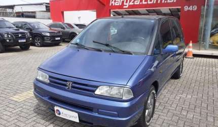 Peugeot 806 st 2.0 turbo 4p 1995