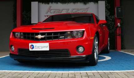 Chevrolet camaro ss 2013