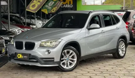 Bmw x1 2.0 sdrive 20i active flex aut 2015