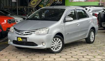 Toyota etios 1.5 xls 16v flex 4p manual 2015