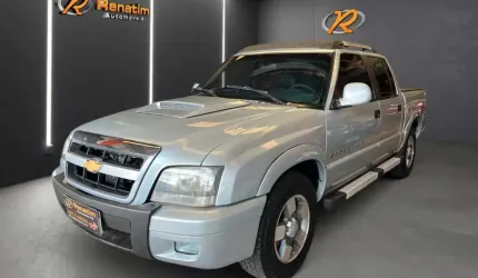 Chevrolet s10 2.4 mpfi executive 4x2 cd 8v flex 4p manual