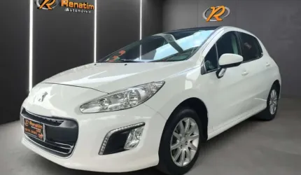 Peugeot 308 1.6 active 16v flex 4p manual