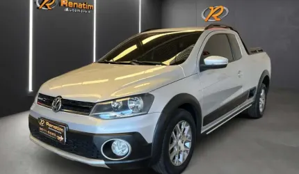 Volkswagen saveiro 1.6 cross ce 8v flex 2p manual