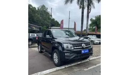 Volkswagen amarok 2018 2.0 trendline 4x4 cd 16v turbo intercooler diesel 4p automático