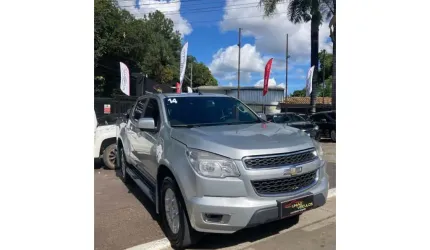 Chevrolet s10 2014 2.4 lt 4x2 cd 8v flex 4p manual