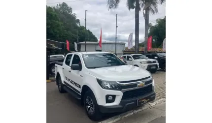 Chevrolet s10 2024 2.8 16v turbo diesel ls cd 4x4 manual