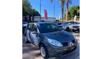 Renault sandero 2011 1.0 expression 16v flex 4p manual
