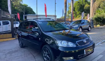 Toyota fielder  2007 1.8 16v gasolina 4p automático