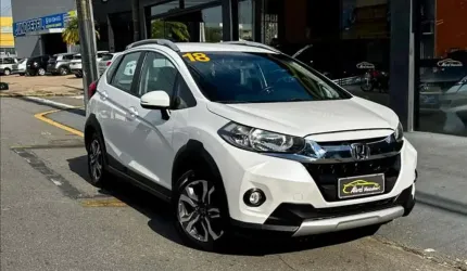 Honda wr-v 1.5 16vone exl - 2018/2018