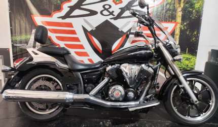 Yamaha xvs 950 midnight star 2010