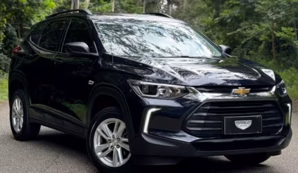 Tracker com apenas 60.000km, revisada na concessionária!