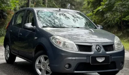 Sandero 1.6 8v - completo