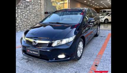 Honda civic 2.0 lxr 16v flex 4p automático