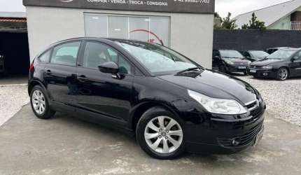 Citroën c4 exclusive 2.0 flex manual
