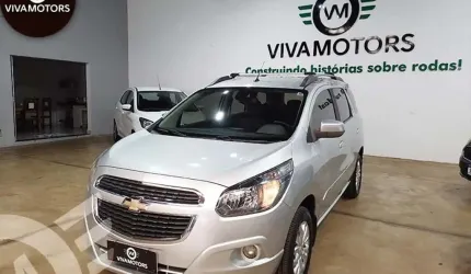 Chevrolet spin 1.8 ltz 8v - 2017/2018