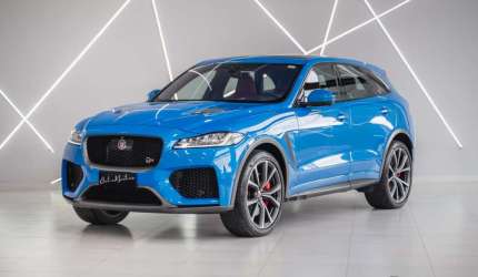 Jaguar f-pace f-pace svr supercharged 5.0 v8