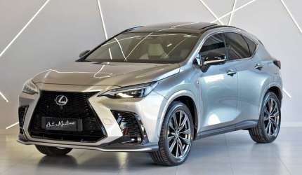 Lexus nx-350h f-sport 2.5 16v aut. (hybrid)