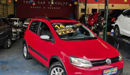 Volkswagen crossfox 2014 1.6 mi 8v flex 4p automatizado