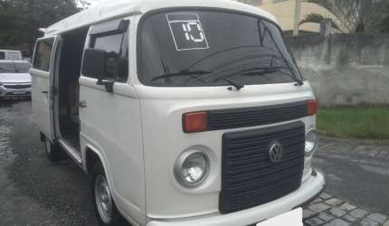 Kombi 2010 flex/gnv 1.4 lotação 12 passageiros
