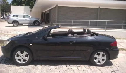 307 cabriolet 2005  gasolina - completo