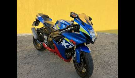 Suzuki gsx-r 750 w srad