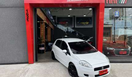 Fiat punto 1.4 attractive 8v flex 4p manual