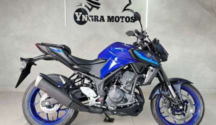 Yamaha mt-03 connected 321cc abs