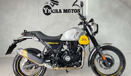 Royal enfield scram 411 efi