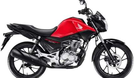 Honda cg 160 start
