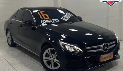 Mercedes-benz c 180 2016 1.6 cgi 16v turbo gasolina 4p automático