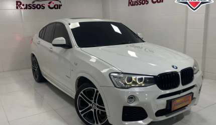 Bmw x4 2016 3.0 m sport 35i 4x4 24v turbo gasolina 4p automático