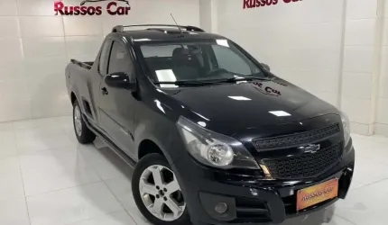 Chevrolet montana 2018 1.4 mpfi sport cs 8v flex 2p manual
