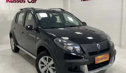 Renault sandero 2014 1.6 stepway 16v flex 4p automático