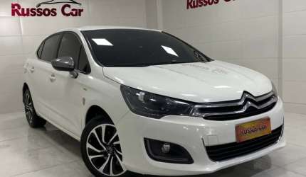 Citroen c4 lounge 2018 1.6 thp flex tendance série s bva