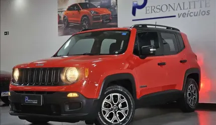 Jeep renegade 1.8 16v - 2018/2018