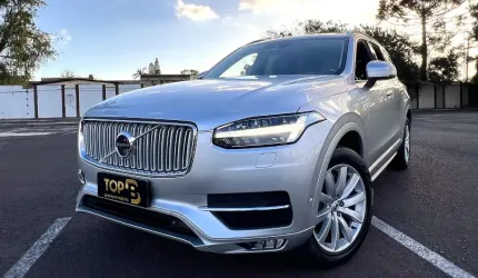 Volvo xc90 d5 momentum 7 lugares awd 2017  