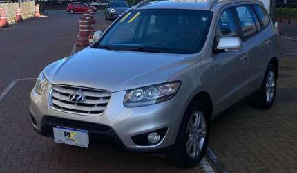 Hyundai santa fe 2011 3.5 mpfi gls 7 lugares v6 24v 285cv gasolina 4p automático