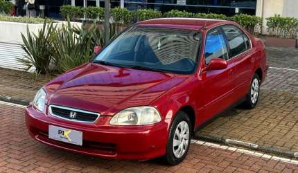 Honda civic 1998 1.6 lx 16v gasolina 4p automático