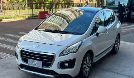 Peugeot 3008 2015 1.6 griffe thp 16v gasolina 4p automático