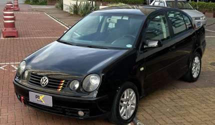 Volkswagen polo sedan 2004 1.6 8v gasolina 4p manual
