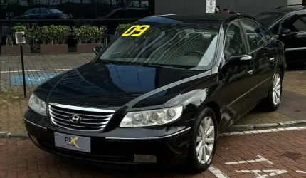 Hyundai azera 2009 3.3 mpfi gls sedan v6 24v gasolina 4p automático