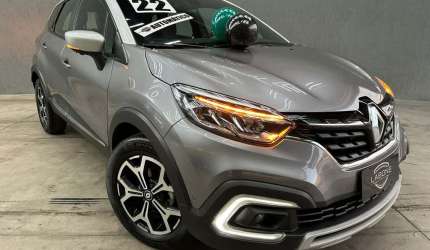 Renault captur flex automático